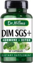 Dim Hormon Detox Supplement 200Mg Diindolylmethan Encurees Normal Østrogen supplement til kvinder, Hormonal Acne Hot Flashs Kosttilskud, Menopause Support, fremmer afgiftning (60Kapsler)