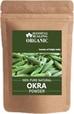 Organic Okra Powder 100% Pure Natural 200 Gram / 7,05 oz