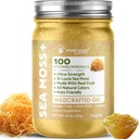WELLNESS LABSRX Irish Sea Moss Gel Raw - Wildcrafted Superfood Seamoss Gel - Original Flavor, Vitamin and Mineral-Rich from Pristine Caribbean Waters, Immune and Digestive Health Support - 10 oz.