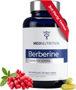 Berberine Supplement 1200mg HCI - 60 kapsler, 3. part Lab Testet, ikke-GMO, GMP Certificeret - Understøtter metabolisk sundhed & Samlet Wellness