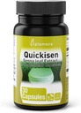 Plameca Quickisen Laxative Kapsler, Relief fra lejlighedsvis Forstoppelse, Natural Senna Extract, Understøtter Intestinal Health, Kosttilskud Gluten- Free og Dairy- Free, 30 Kapsler