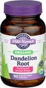 Oregon 's Wild Harvest Mælkebøtte Root Organic Supplement, 90 Greve