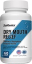 Dry Mouth Relief Saliva Support Supplement