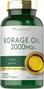 Carlyle Borage Oil Supplemented 124; 2000mg