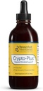 Researched Nutritionals Crypto-Plus - Targeted Microbial & Immune Support Formula with Red Root, Black Walnut Extract and Phospholipid Delivery for Maximum Nutrient Absorption (4 Fl Oz)