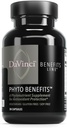 DAVINCI Labs Phyto Benefits - Supports Heart, Brain & Immune Health, GLP-1 Production & More with Curcumin, Quercetin, Green Tea & More* - Vegetarian, Gluten-Free, Soy-Free - 30 Capsules