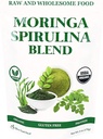 Chérie Sweet Heart Organic Moringa & Spirulina Superfood Blend, 6 oz – USDA Organic, Non-GMO, Vegan, Gluten-Free Supergreens Powder for Energy, Detox & Daily Wellness