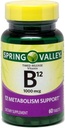 Spring Valley - Vitamin B-12, 1000 mcg, 60 Tablets