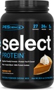 PEScience Select Protein Powder, Whey og Casein Blend, Clean Protein Powder for kvinder og mænd, Lav kalorie, Lav Carb, Keto Friendly, Gluten Free - Græskar Pie, 27 Servering