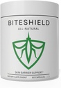 All- Natural Daily Supplement for "Bite Magnets" - 24 / 7 Plant- baseret Alternativ til Mosquito Repellents, Insekt spray & Bug spray - Understøtter hud, Wellness & Outdoor Comfort