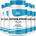 (5 Pack) Derma Prime Plus kapsler, Derma Prime Plus, Derma Prime Plus Sweet Relief, Derma Primer, Dermaprime Plus, 300 kapsler til 5 måneder