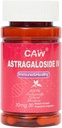 CAW Max Absorption Astragalosid IV 98% 50mg 30 Kapsler: 124; Immunstøtte: 124; Anti- Aging Supplement: 124; 50mg 30 Enter- Coated Vegetar Capsules: 1 Flaske