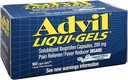 Advil Advil Advanced Medicine For Pain, 160 Liqui Gels 200 mg (pakning med 3)