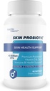 Pro Skin Probiotic - Skin Health Support Probiotika med immunforsvar - Fremme sund hud Microbiome fra Inside Out - Sundhed Starter i Gut - Støtte Reduceret Breakout, Rødme, & Puffiness