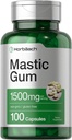 Horbäach Mastic Gum | 1500mg | 100 Capsules | Non-GMO & Gluten Free Supplement
