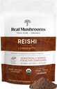Real Mushrooms Reishi Mushroom Powder - Handpicked Organic Mushroom Extracts - Red Reishi for Tranquil Daily Wellness with Verified Beta Glucans Vegan, Non-GMO, No Grain Fillers, 100 Servings