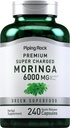 Piping Rock Moringa Oleifera Kapsler 6000mg