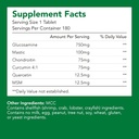 Præmie Glucosamin + Chondriotin + MSM + Mastisk + Curcumin (750mg)