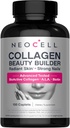 NeoCell Collagen Beauty Builder With Hyaluronic Acid and Biotin, Skin, Hair and Nails Supplement, Includes Antioxidants, Tablet, 150 Count, 1 Bottle