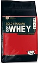 Optimum Nutrition Gold Standard 100% Whey lækker jordbær - 10 lbs