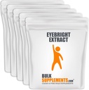 Bulkcomplements.com Eyebright Extract Powder - Eye Bright Extract - Eye Supplements - Eye Bright Herb Supplement - Eye Health Supplements for Voksnes (5 kilogram - 11 lbs)