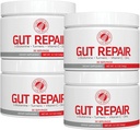 Silver Fern Gut Repair - Digestive Health Supplement Powder L-Glutamine, Curcumin, Zinc, Ascorbic Acid Blend