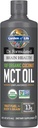 Garden of Life Dr. Formulated Brain Health 100% Organic Coconut MCT Oil 16 fl oz Unflavored, 13g MCTs, Body & Brain Fuel, Certified Non-GMO Vegan & Gluten Free, Hexane-Free