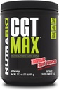 NutraBio CGT-MAX Powder- Creatine, Glutamine and Taurine to Support Muscle Recovery and Strength - 40 Servings - Tropical Fruit Punch…