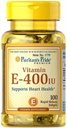 Puritans Pride Vitamin E 400 IE Softgels, 100 Count