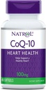 Natrol, CoQ-10 Softgels, Heart Health Dietary Supplement, 100 mg, 45 Count