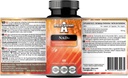 APOLLO 'S HEGEMONY NAD + 300 mg - Kozymatisk form af vitamin B3- 60 Vegankapsler - 2 måneder Supply - Nicotinamid Adenine Dinucleotid Diet Supplement