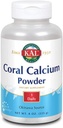 KAL Coral Calcium Powder 1000 mg Tablets, Unflavored, 8 Ounce