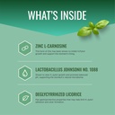 Godkendt videnskab Pyloriprin - Avanceret fordøjelsesstøtte til en sund mave - Zink L-Carnosine, Probiotic, Broccoli Sprut, Deglycyrrhized lakrids - 60 kapsler - One Month Supply - Vegan