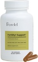 Perrelel Fertilitet Support, Antioxidant Multivitamin med COQ10, N- Acetyl- L Cysteine (NAC) & Açaí Berry, Kvinder Supplement, Soy, Dairy & Gluten Free, Non GMO, 60 Kapsler