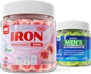 Bundle - Vegansk Jern + Herre Multivitaminer
