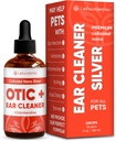 Hund Ear Cleaner OTIC + Solution Mea124; Hund Ear Infektion Treatment Measures 124; Silver Cleaner & Chlorhexidin Wash for Cat in Drops Measures 124; Aids with Otic Irritation & Itchings in Peets Measures 124; 2 Oz