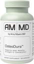 Amy Myers MD OsteoDura - Bone Growth & Flexibility Support Supplement - Calcium with Sea Minerals & Vitamin K2 - Bone Health Formula - 120 Capsules (60 Servings)