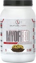 Purus Labs Myofeed Blended Protein Yester124; Ultra Filtreret Whey Isolere & Koncentrat Mester124; Opløselige Fiber & fordøjelsesenzymer Mester124; 25 Servere (Chokolade Cookie Crunch)