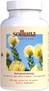 Solluna by Kimberly Snyder Oxygenated Magnesium Colon Cleanse with Asc2P — Gentle Detoxification and Bloating Relief — Fast Acting, Non-Laxative Detox for Digestive Health (90CT) Vegan & Non-GMO