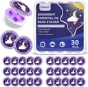 Sleep Patches for Adults and Kids, Goodnight Sleep Oil Bead Sleeping Aid Patches (30 PCS, Serving Up to 120 Nights), Upgraded Sweet Dream Formula with 100% Natural Plant Ingredients