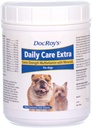 Doc Roy 's Daily Care Extra, Advanced Multivitamin til hunde, understøtter energi, immunforsvar, muskel, ben og hjerne sundhed, giver vitaminer A C D3 E B kompleks, jern zink Magnesium jod, Lavet i USA 365 ct