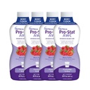 Pro- Stat Advanced Wound Care (AWC), Koncentreret Flydende Protein Medical Food - Berry Fusion Flavor, 30 Fl Oz flaske (sag af 4)
