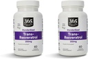 Whole Foods Market, Transresveratrol 250Mg, 60 Vegg Capsules (Pack of 2)