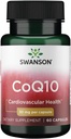 Swanson Coq10 30 Milligrams 60 Capsules