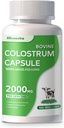 Bovine Colostrum kapsler Supplement 2000mg- 120 Kapsler - Gut Sundhed, Muscle Inddrivelse, energi, hår, hud og immunsupplement