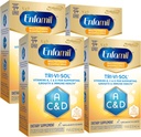 Enfamil Tri- Vi- Sol Vitamin A, C & D Supplement Drops 50 ml (pakning med 4)