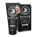Bossman Fortify Intense Beard Conditioner for mænd (Nøgen - uduftende) - Fugtgivende, Repromises & Beskytter med naturlige ingredienser - Thicker Formel, Lavet i USA
