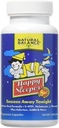 Natural Balance Happy Sleeper - 60 Vegetarian Capsules - with 5-HTP, Melatonin, L-Theanine, Valerian & GABA