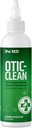 Pet MD Otic Clean Dog Øre Cleaner til katte og hunde - Effektiv mod infektioner forårsaget af infektioner, kløende og kontrollerer Øre Odor - 8 oz (Cuckumber Melon)