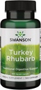 Swanson Turkey Rhubarb - Traditional Herbal Supplement Promoting Digestive Support & Gastrointestinal Health - Natural Formula - (100 Capsules, 500mg Each)